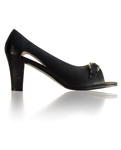 Sophie Open Toe Pump