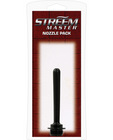 Streem master comfort nozzle - black