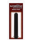 Streem master large nozzle - black