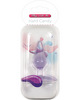 Blush hard candy anal toy - purple