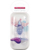 Blush hard candy anal toy - blue