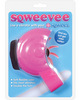 Sqweevee flexible vibrator case for sqweel - pink
