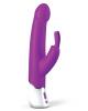 Happy rabbit realistic - purple