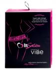 Fixsation 2 couples vibe and panty medium - black