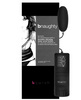 Bnaughty vibrating bullet - black
