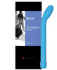Bgee 7in curved vibrator - Aqua