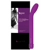 Bgee 7in curved vibrator - burgundy