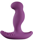 3.94in nexus vibrating g-rider - 5 function purple Sex Toy Product
