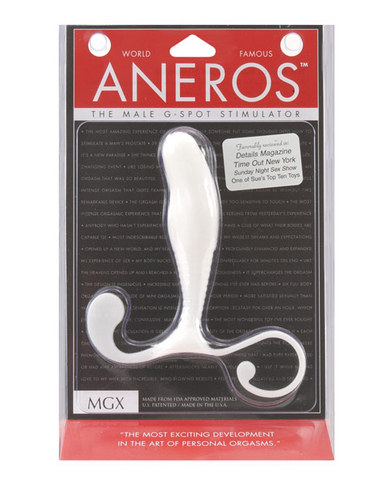 Aneros mgx, male prostate stimulator