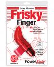 Frisky Finger Unisex Stimulator - Red