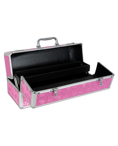  large lockable vibrator case - pink Sex Toy Product