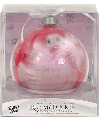 I Rub My Duckie "Paris" Travel Size Holiday Ball - Rose