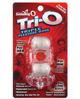 Tri-O Triple Pleasure Ring