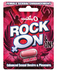 Screaming o rock on female sexual supplement - 1 pac