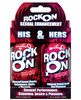 Screaming o rock on drink his and her combo
