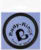Rudy-rings - black