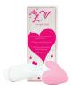 Luv massager - pink and white