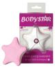 Body star massager - pink and white