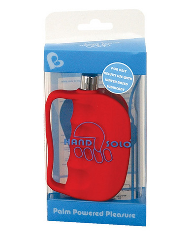Hand solo - red