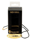 Rocks-off necklace bullet - gold