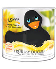 I rub my duckie massager - 3 speed black in new gift package
