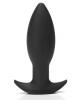 Tantus Neo Silicone Plug - Black