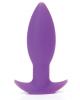 Tantus Neo Silicone Plug - Purple