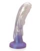 Tantus splash - purple/white pearl