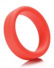 Super Soft 1.5" C Ring - Red Sex Toy Product