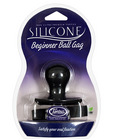 Tantus beginner ball gag - black