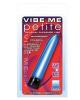 Vibe me petite massager waterproof - pastel blue