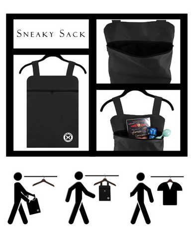 Holistic sneaky sack - black Sex Toy Product