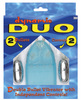 Dynamic duo double bullets w/blue pack