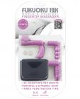 Fukuoku world's original fingertip massager kit - pink