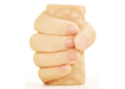 Adam and eve kaydens cyberskin hand job stroker