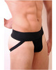 Active man classic jocks 3in waistband black md