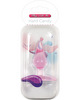 Blush hard candy anal plug - pink