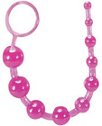 Blush sassy anal beads - purple