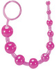 Blush sassy anal beads - purple