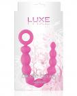 Blush luxe silicone beads - pink