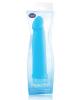 Blush purity silicone vibrator - blue