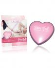 Blush heartfelt warming massage pad