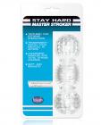 Blush stay hard master stroker - clear