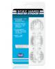Blush stay hard master stroker - clear