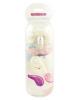 Blush petite butterfly - clear