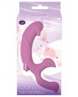 Blush adonis 7 function g-spot and clitoral stimulator - purple