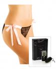 Booty Parlor Turn Me On Vibrating Panties Pink Medium/Large
