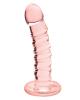 Blown Basic Curve Spiral, Pink