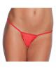 Low Rise Lycra G-String Red O/S Sex Toy Product Image 1