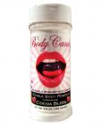 Body candy edible body powder - cocoa bliss